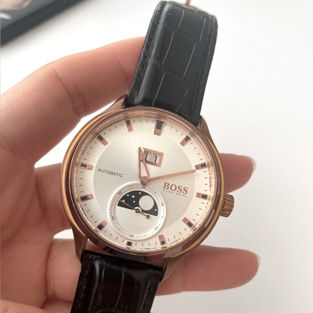 Automatic Hugh Boss watch